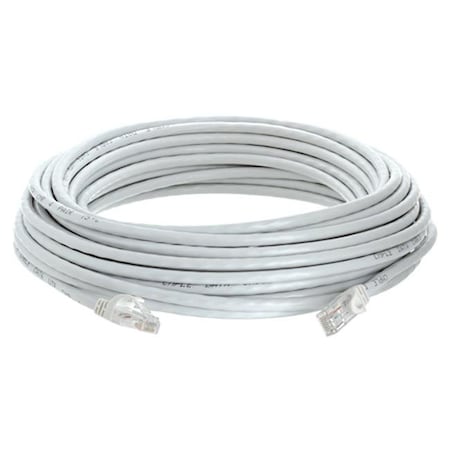 Cmple Cmple 957-N CAT 6 500MHz UTP ETHERNET LAN NETWORK CABLE -50 FT White 957-N
